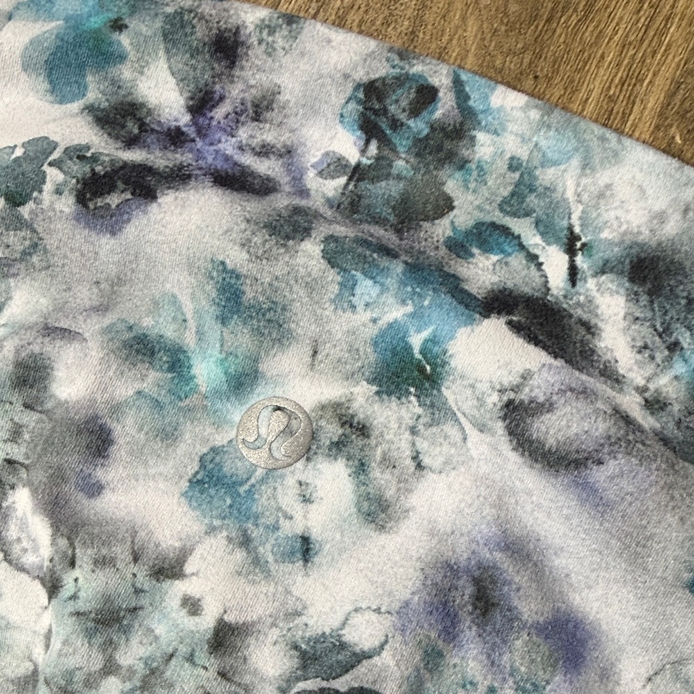 LULULEMON Kaleidofloral Multi Align High-Rise Leggings • Womens Size 6 - Picture 7 of 8